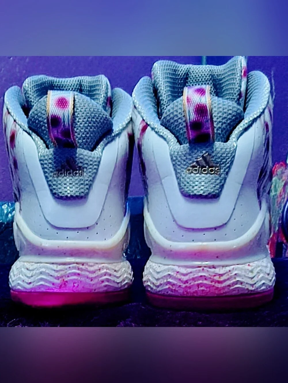 *NEAR MINT* Adidas J Wall 1 Florist City (2014). . .Cherry Blossom